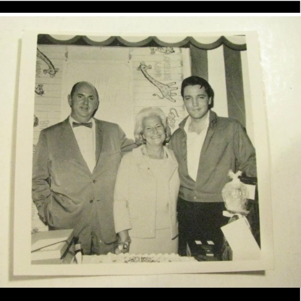 Original authentic vintage Elvis photograph